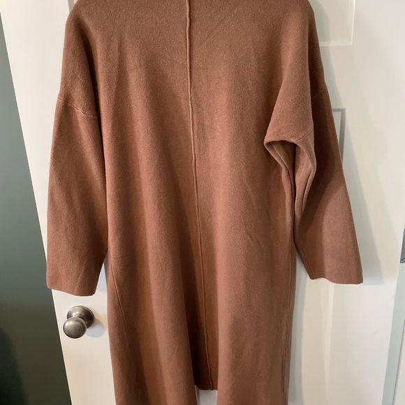 Twelfth Love size Large shacket - brown - Picture 2 of 3